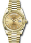 ROLEX DAY-DATE II 218238