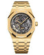 AUDEMARS PIGUET ROYAL OAK DOUBLE WHEEL 15407BA