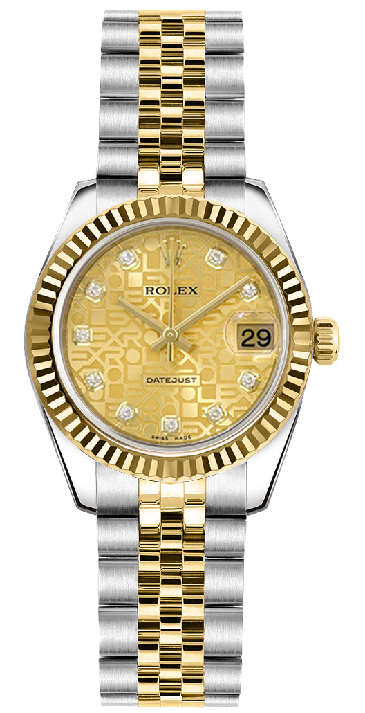 ROLEX LADY DATE JUST 179173 Hover Image