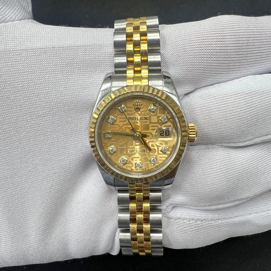 ROLEX LADY DATE JUST 179173
