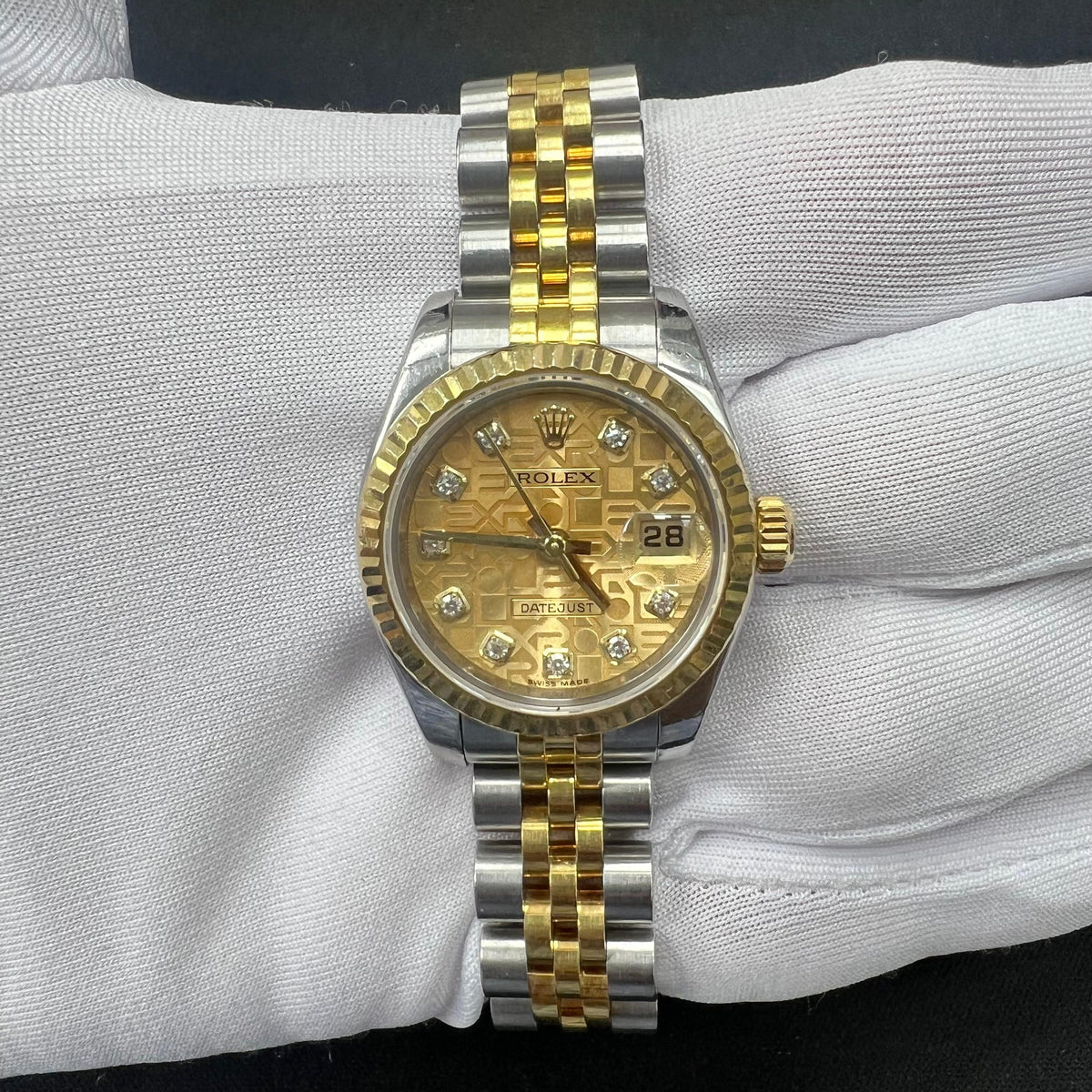 ROLEX LADY DATE JUST 179173