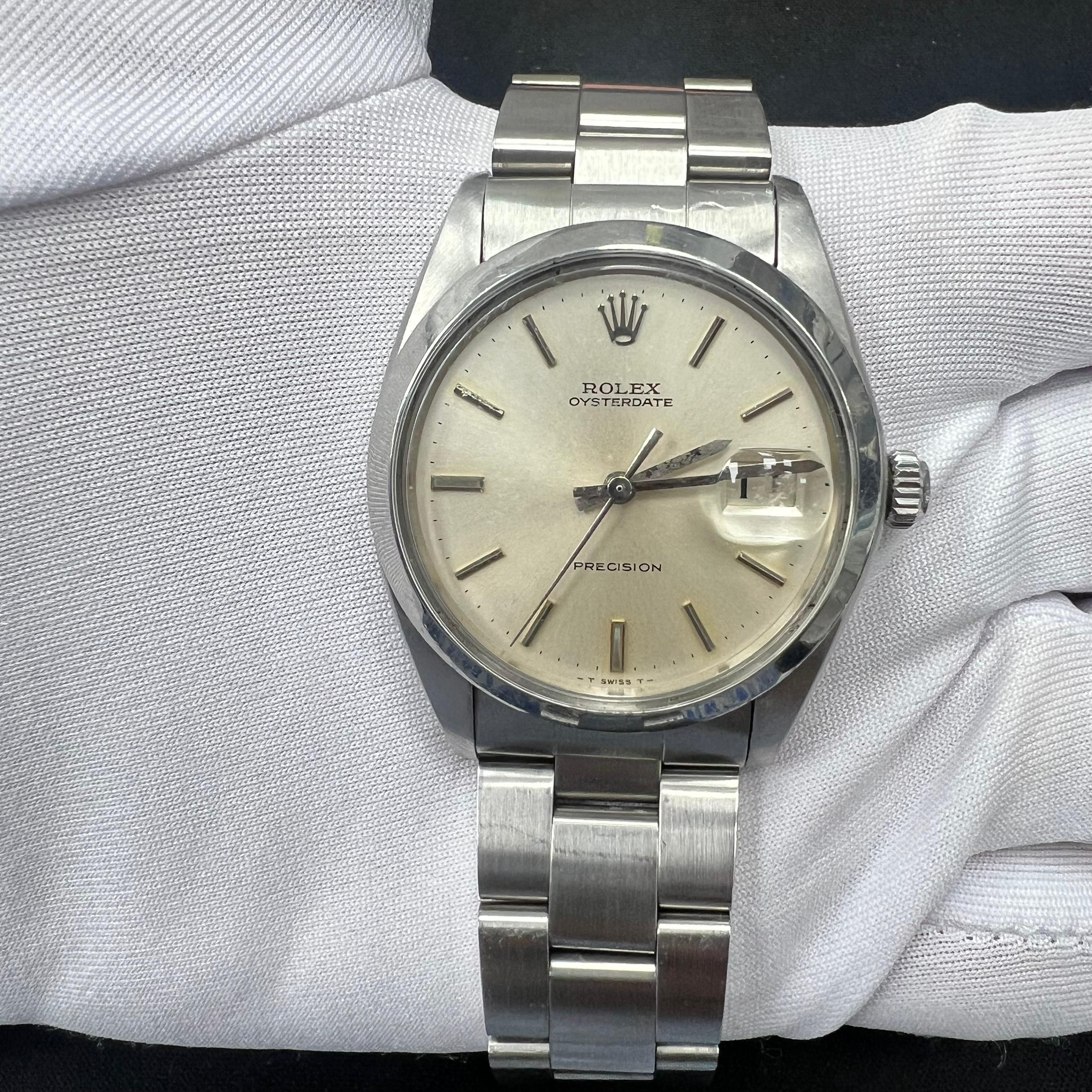 ROLEX OYSTERDATE 6694