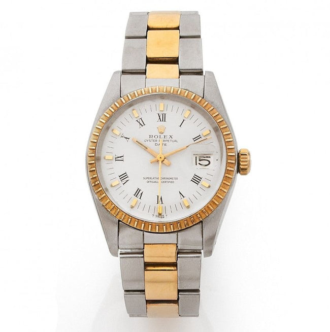 ROLEX OYSTER PERPETUAL DATE 6827 Hover Image