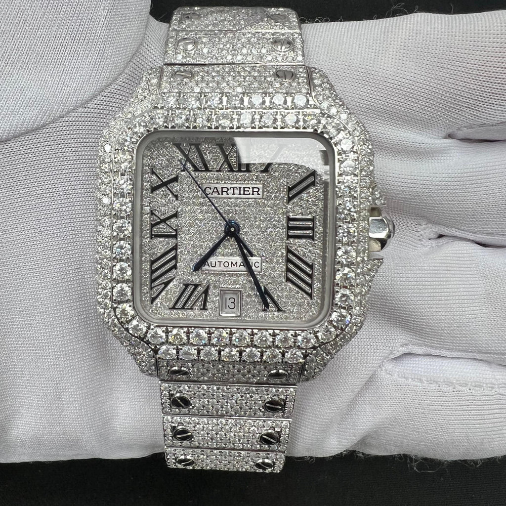 CARTIER SANTOS WSSA0018