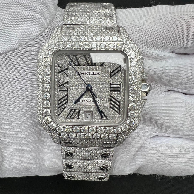 CARTIER SANTOS WSSA0018 Main Image