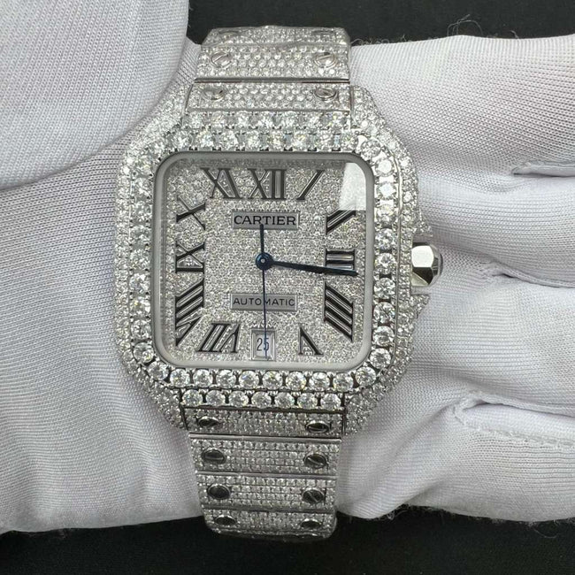 CARTIER SANTOS WSSA0018 Main Image