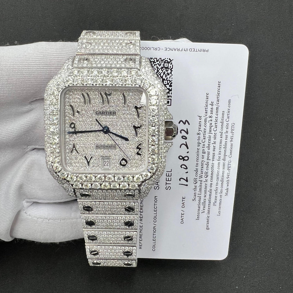 CARTIER SANTOS WSSA0018