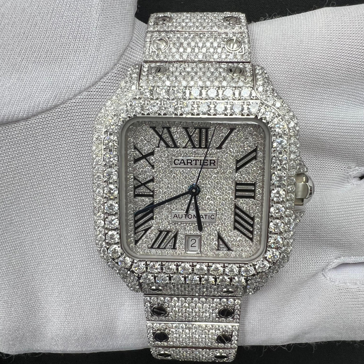 CARTIER SANTOS WSSA0018