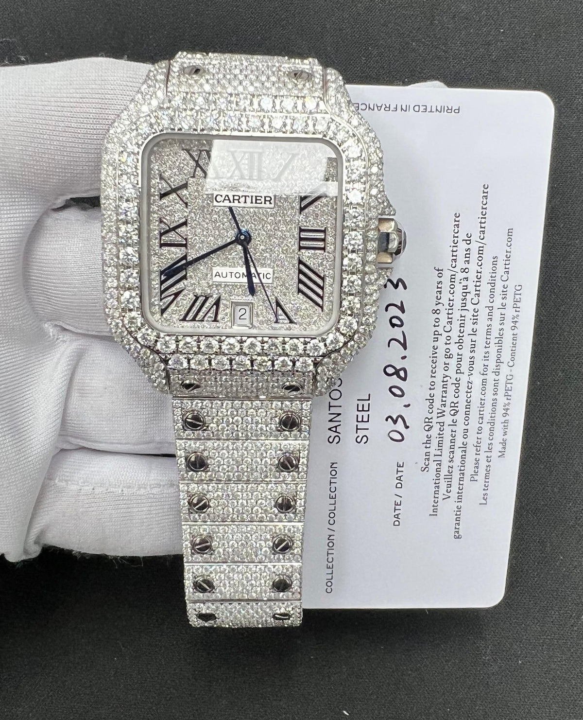 CARTIER SANTOS WSSA0018