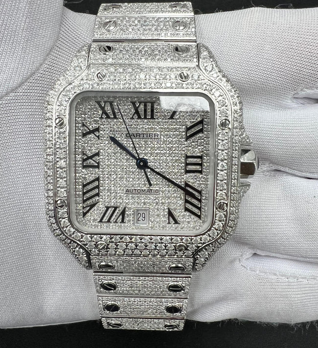 CARTIER SANTOS WSSA0018 Main Image