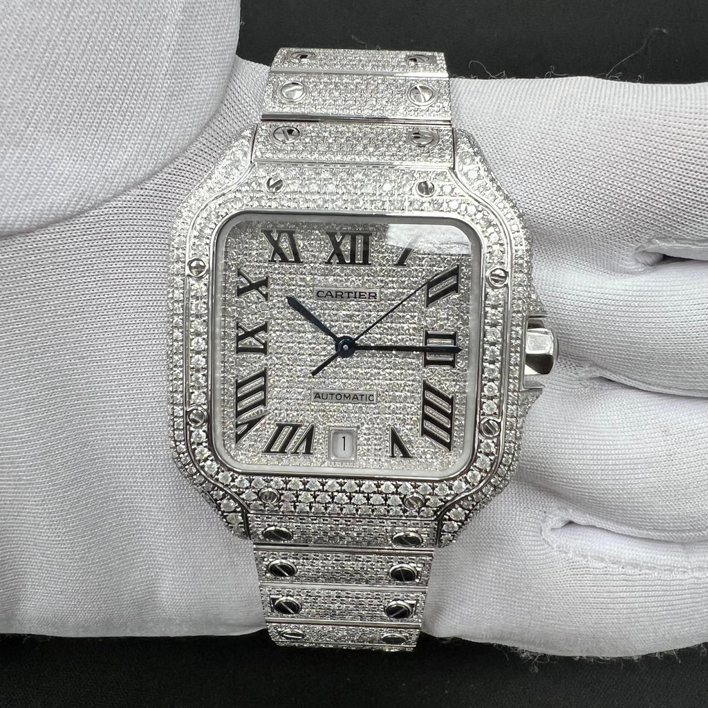 CARTIER SANTOS WSSA0018
