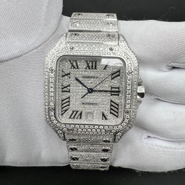 CARTIER SANTOS WSSA0018 Main Image