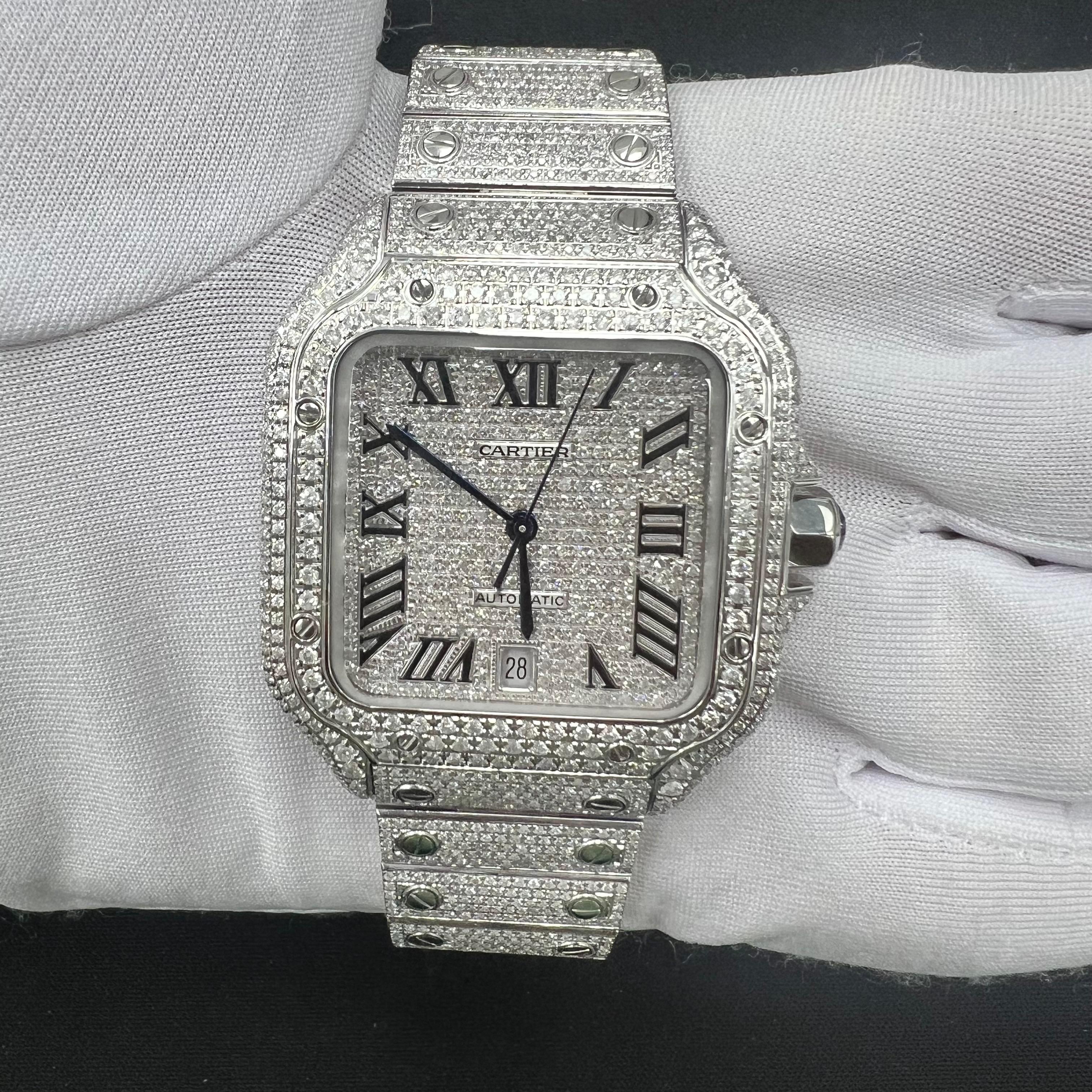 CARTIER SANTOS WSSA0018