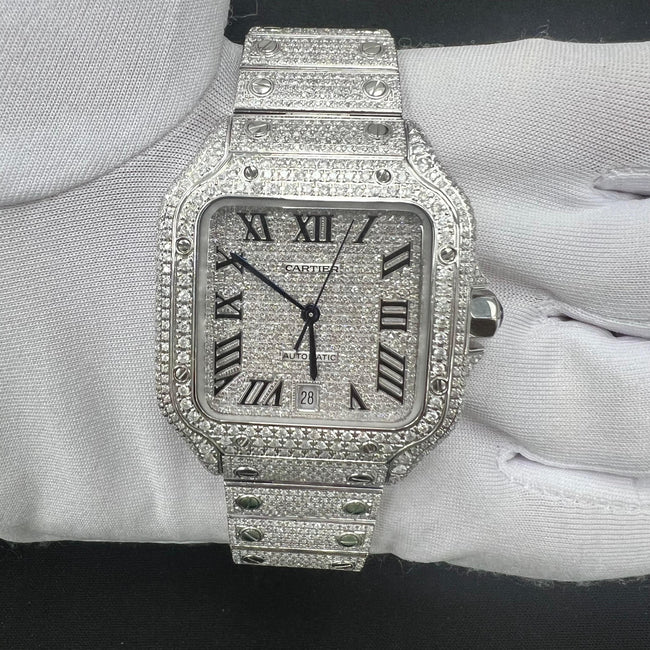 CARTIER SANTOS WSSA0018 Main Image