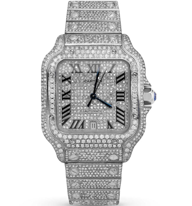 CARTIER SANTOS WSSA0018 Hover Image