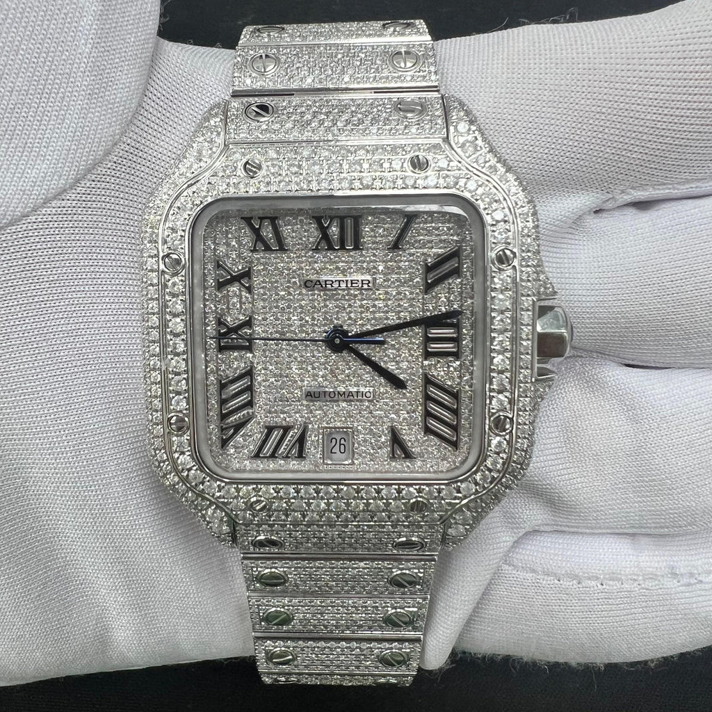 CARTIER SANTOS WSSA0018