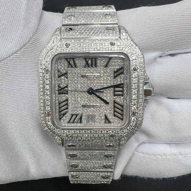 CARTIER SANTOS WSSA0018 Main Image