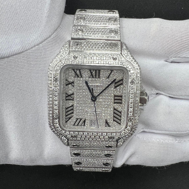 CARTIER SANTOS WSSA0018 Main Image