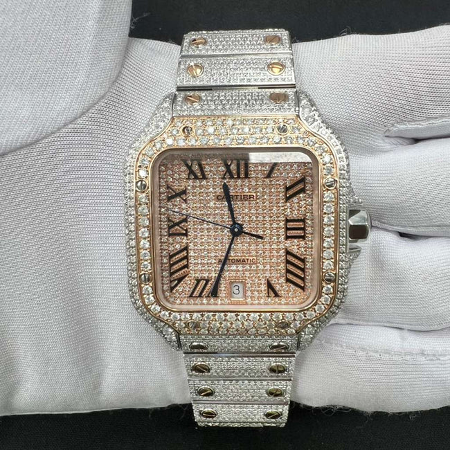 CARTIER SANTOS WSSA0037 Main Image