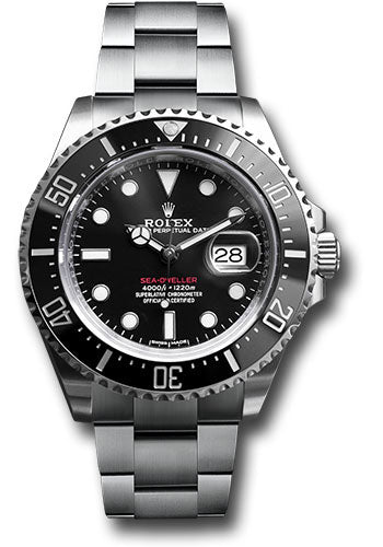 ROLEX SEA DWELLER 126600 Hover Image