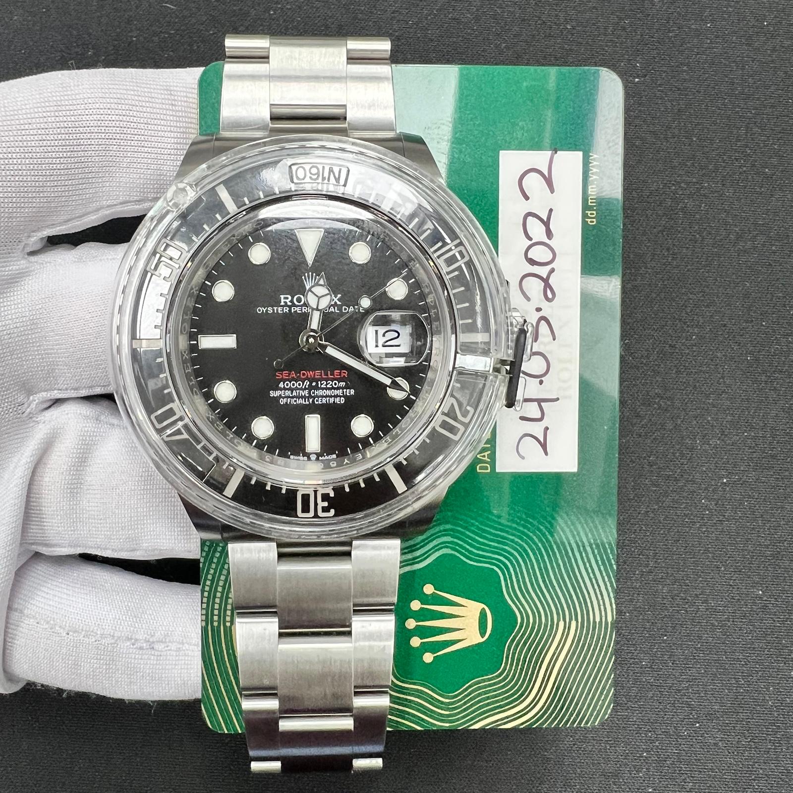 ROLEX SEA DWELLER 126600