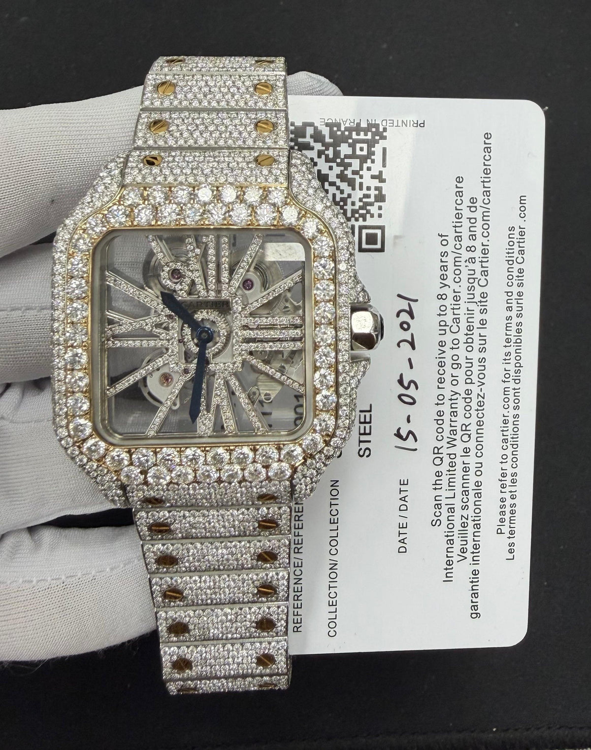 CARTIER SANTOS WSSA0018
