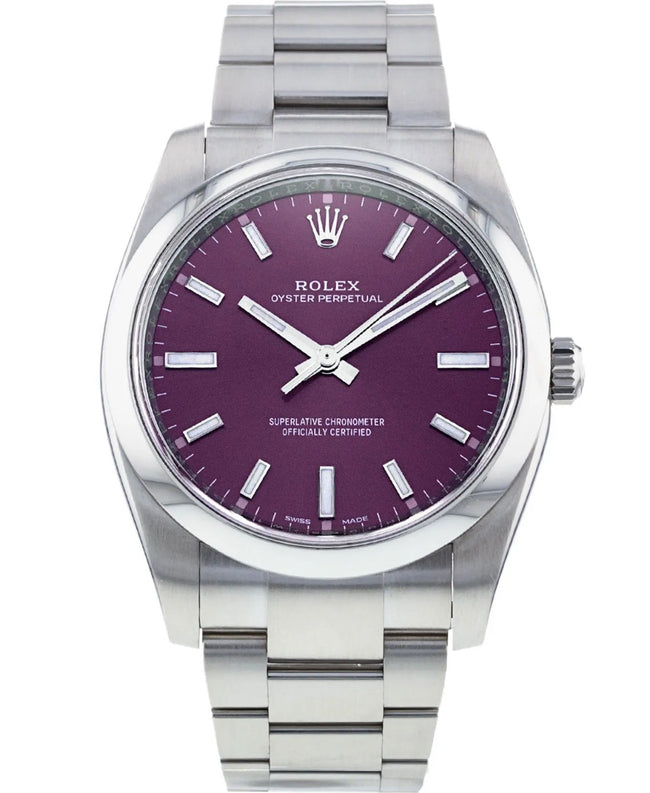 ROLEX OYSTER PERPETUAL 114200 Hover Image