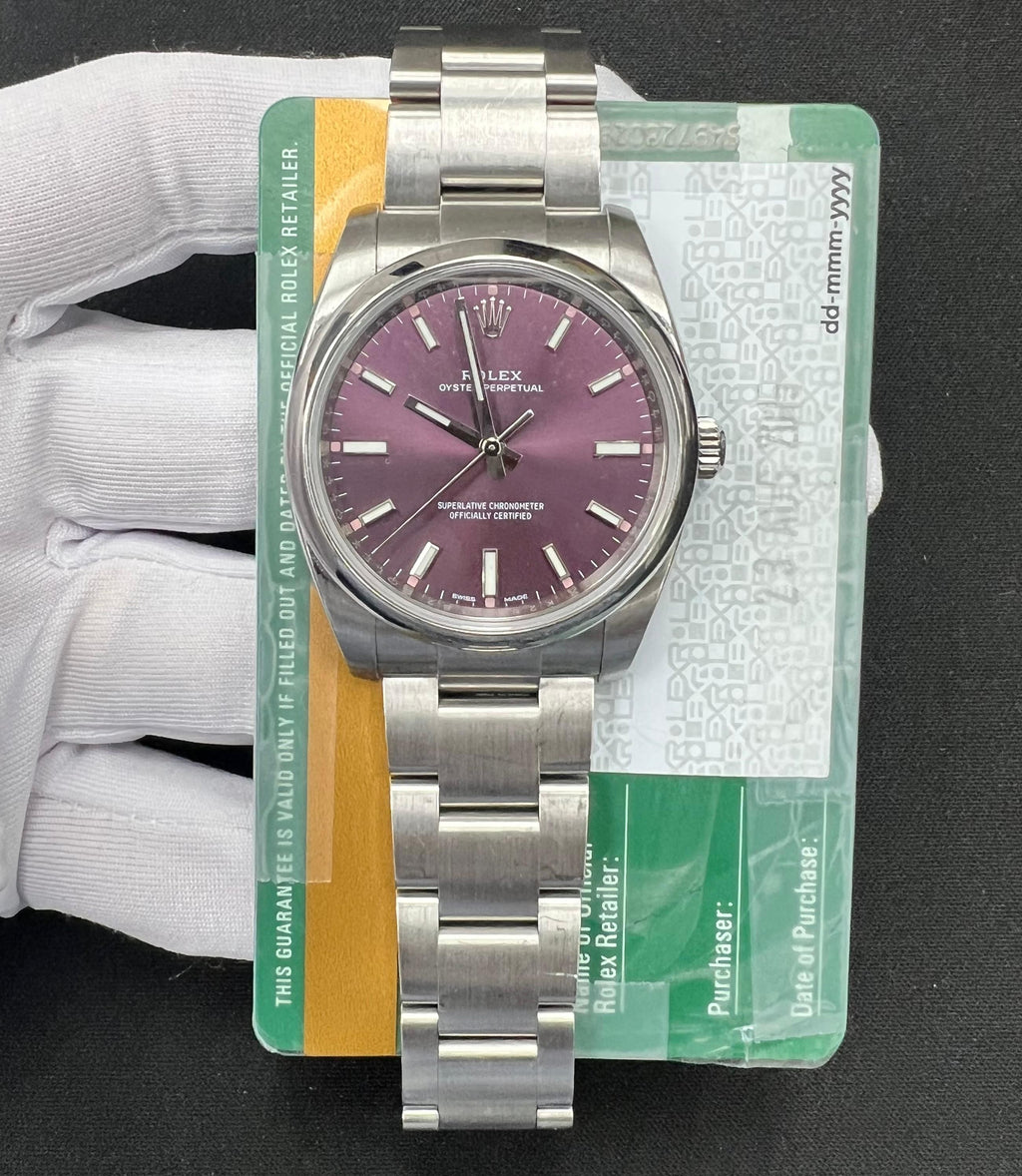 ROLEX OYSTER PERPETUAL 114200