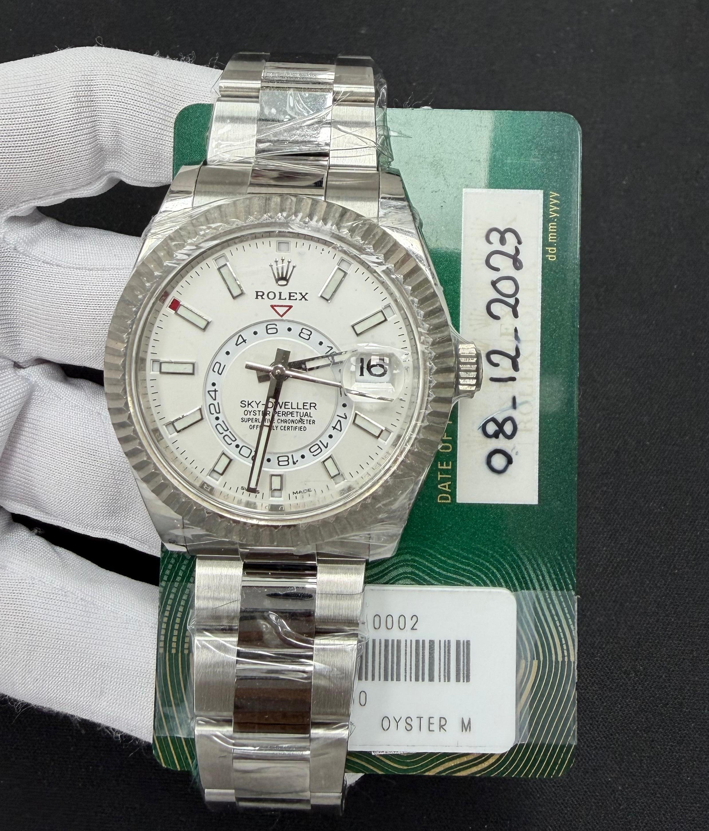 ROLEX SKY DWELLER 326934