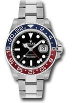 ROLEX GMT MASTER II 126710BLRO