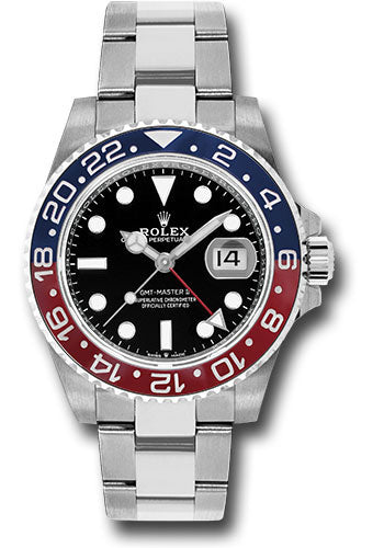 ROLEX GMT MASTER II 126710BLRO Hover Image