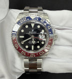 ROLEX GMT MASTER II 126710BLRO