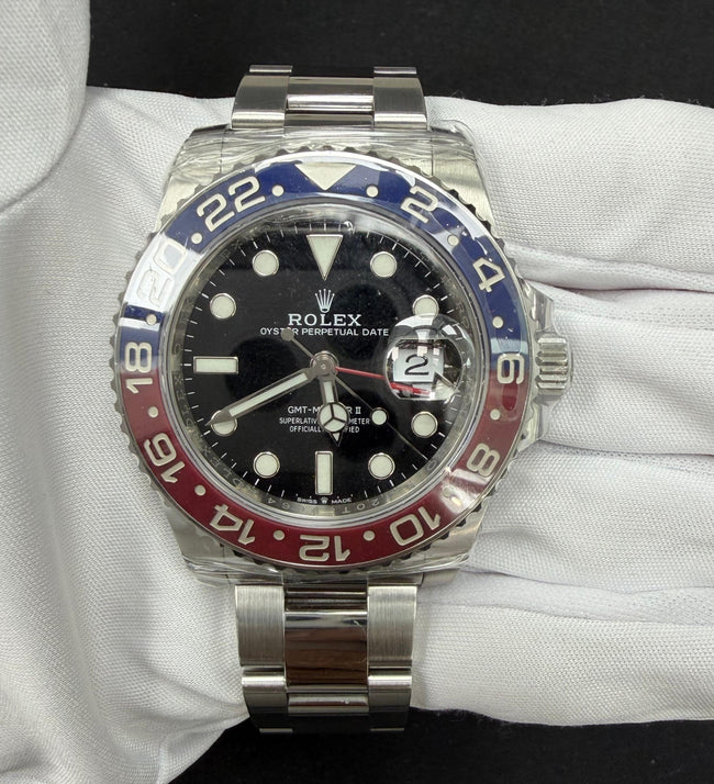 ROLEX GMT MASTER II 126710BLRO Main Image