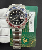 ROLEX GMT MASTER II 126710BLRO