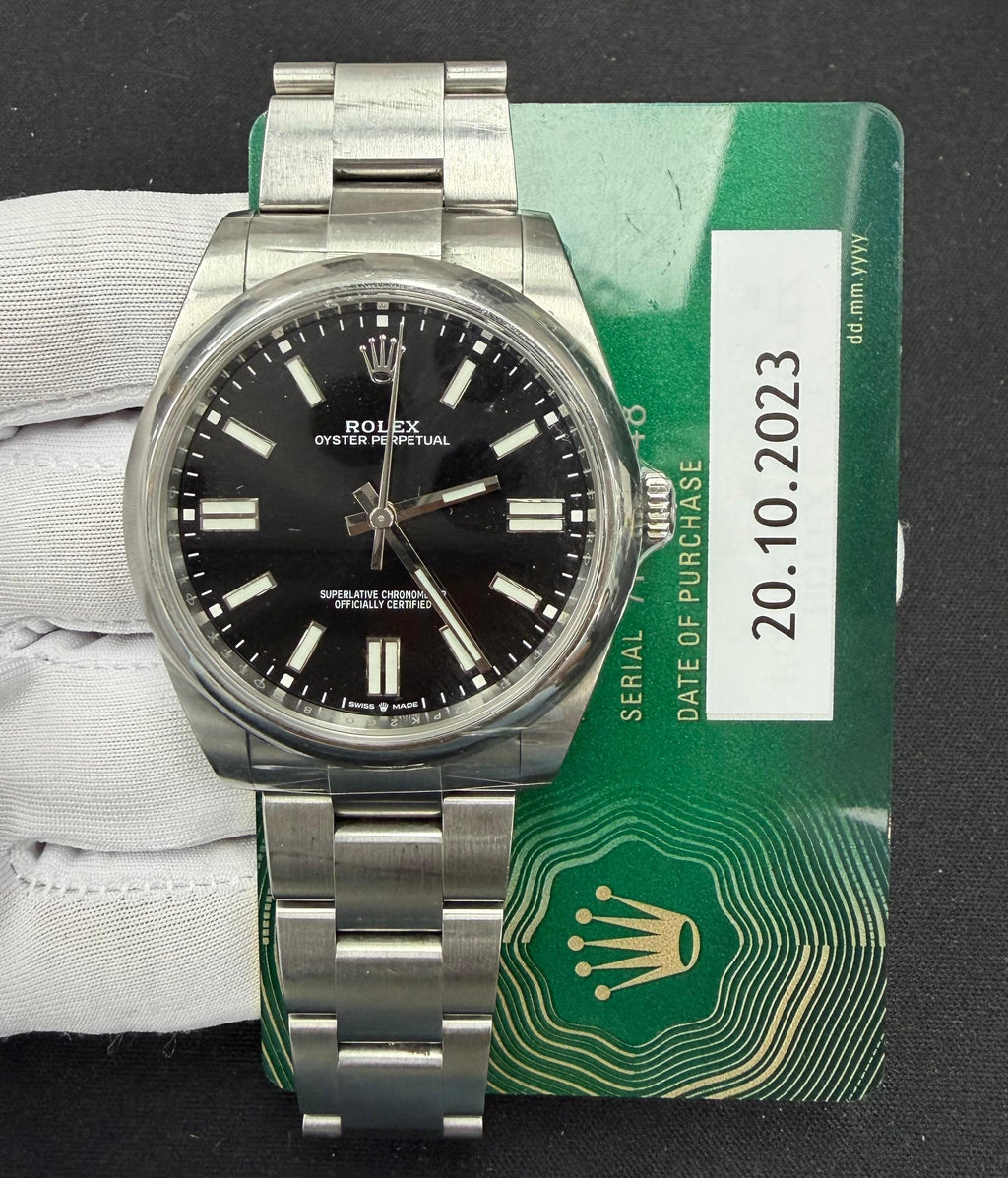 ROLEX OYSTER PERPETUAL 124300