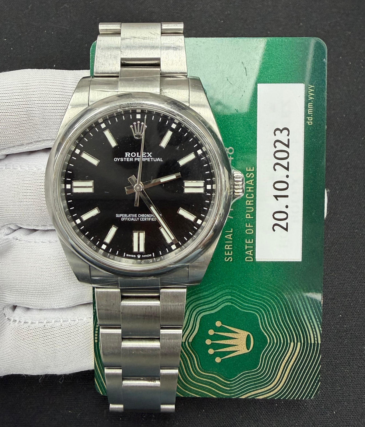 ROLEX OYSTER PERPETUAL 124300