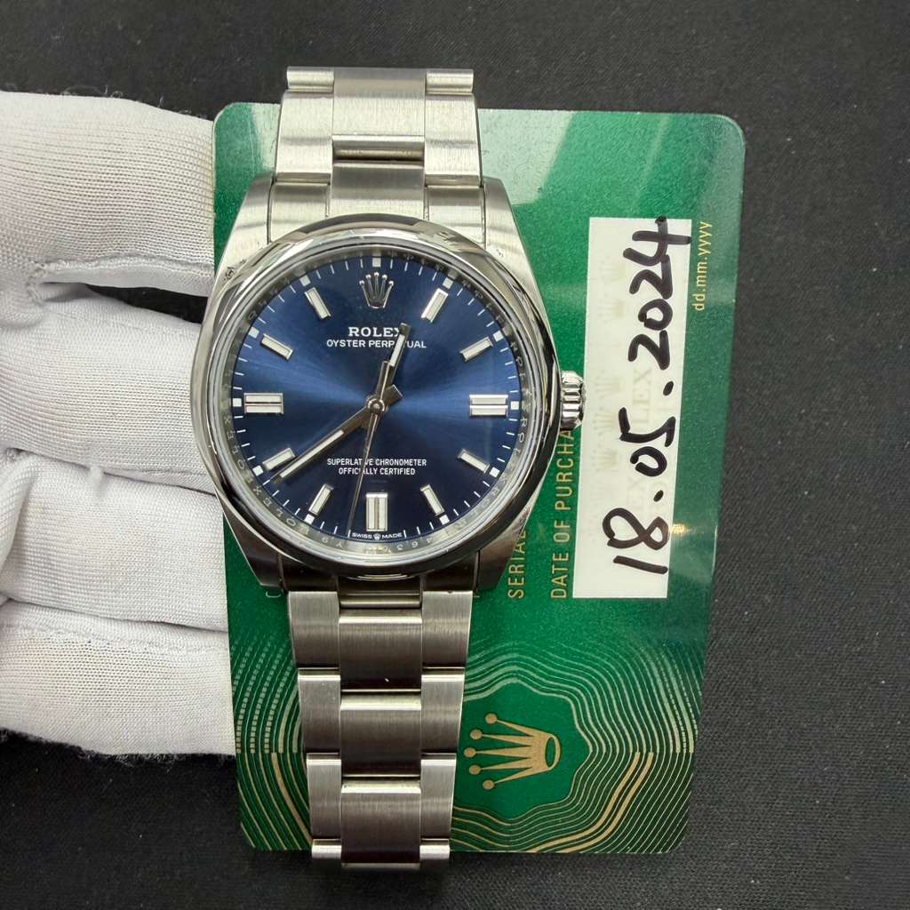 ROLEX OYSTER PERPETUAL 126000