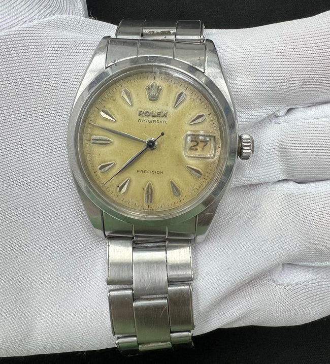 ROLEX OYSTERDATE 6494 Main Image