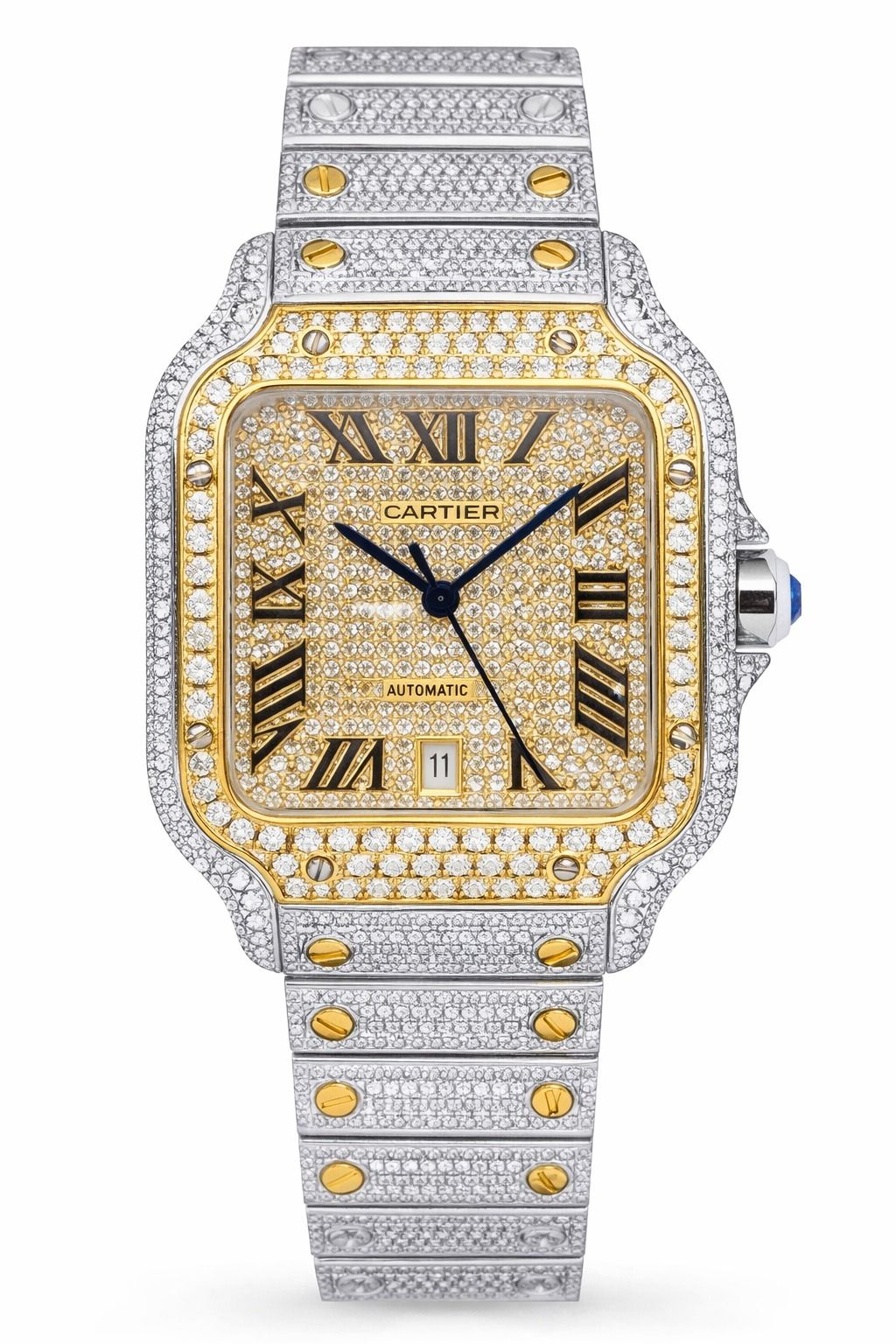 CARTIER SANTOS WSSA0029