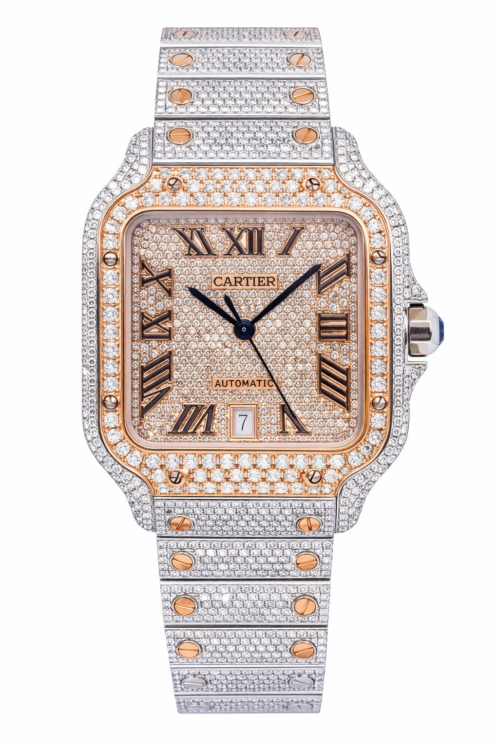 CARTIER SANTOS WSSA0030