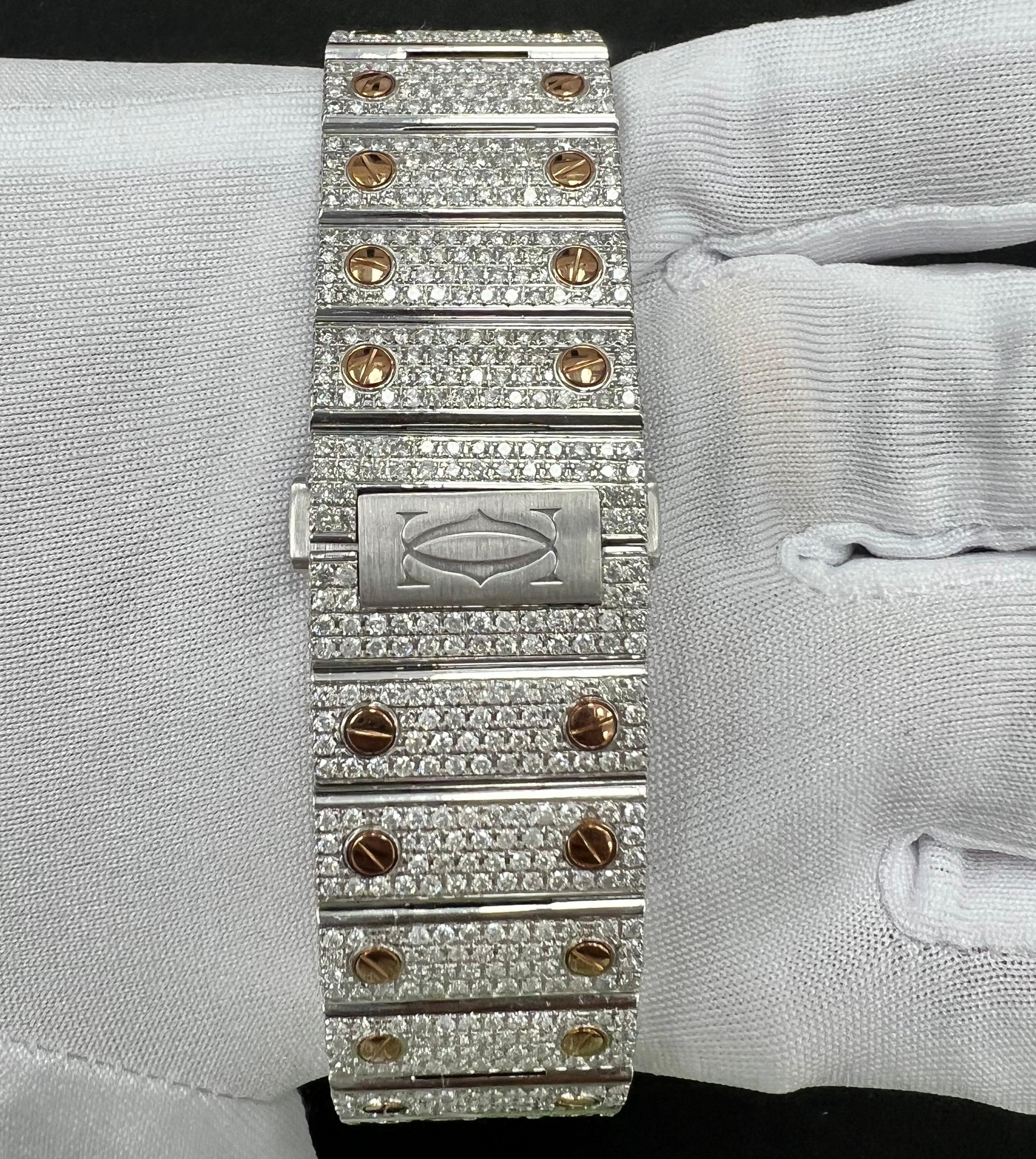CARTIER SANTOS WSSA0030