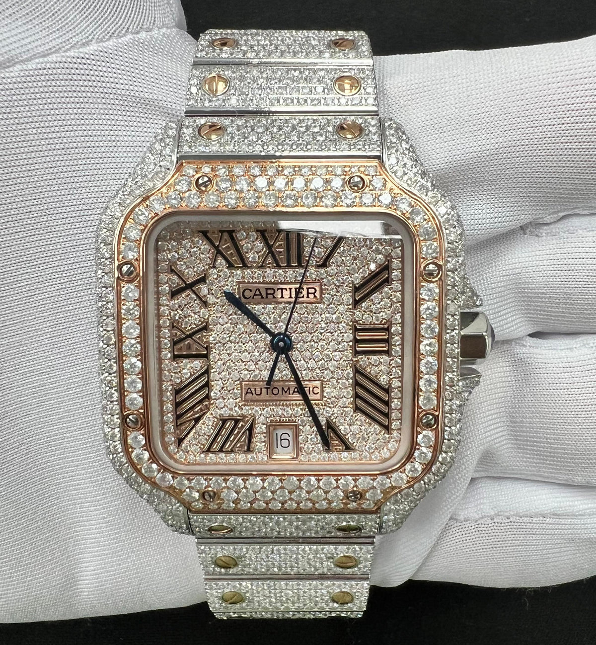 CARTIER SANTOS WSSA0018
