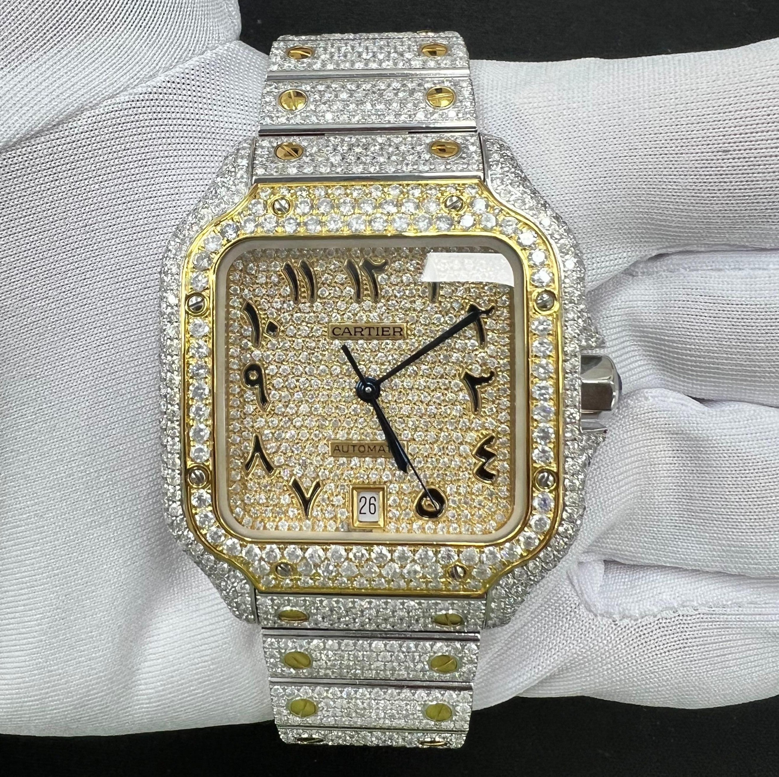 CARTIER SANTOS WSSA0018