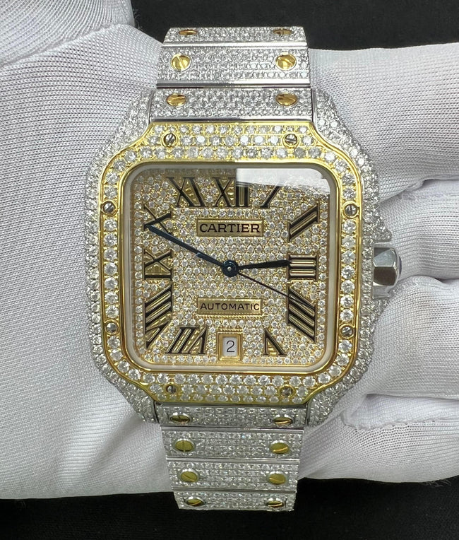 CARTIER SANTOS WSSA0018 Main Image