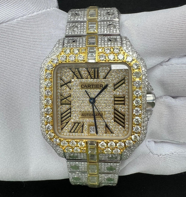 CARTIER SANTOS WSSA0030 Main Image