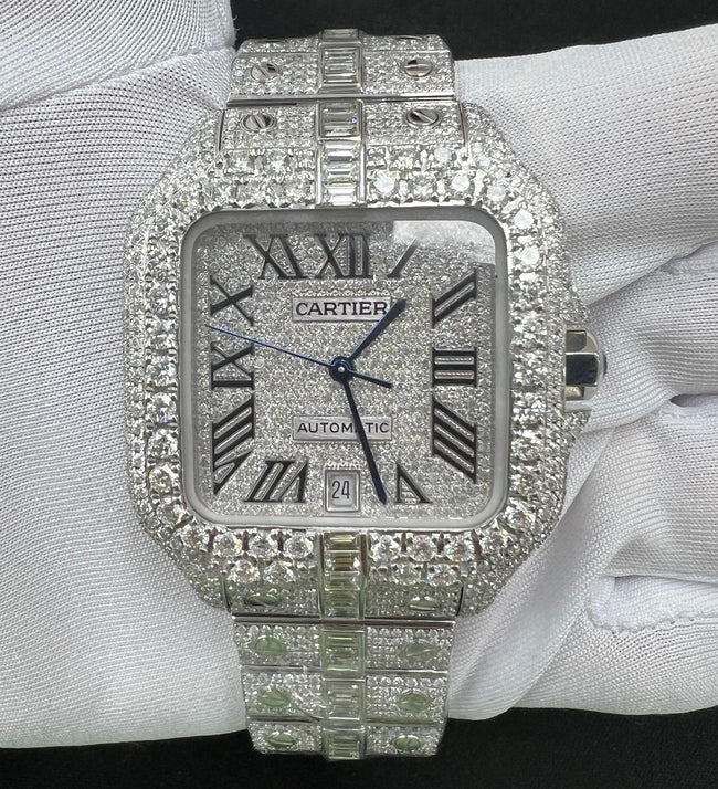 CARTIER SANTOS WSSA0018 Main Image