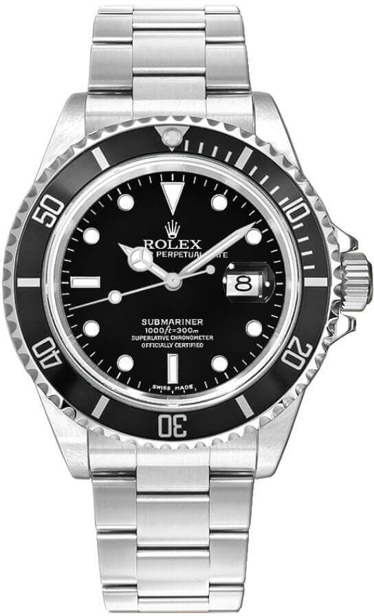 ROLEX SUBMARINER DATE 16800 Hover Image