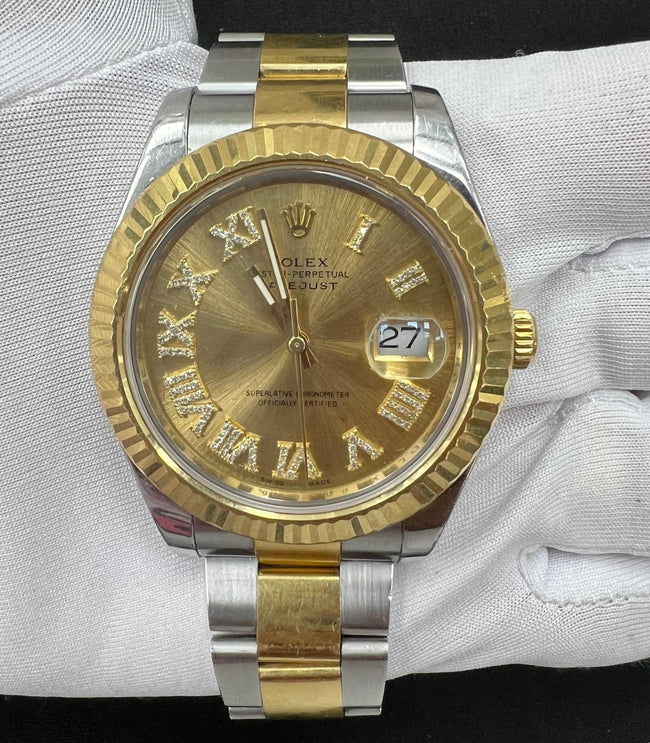 ROLEX DATEJUST 126333 Main Image