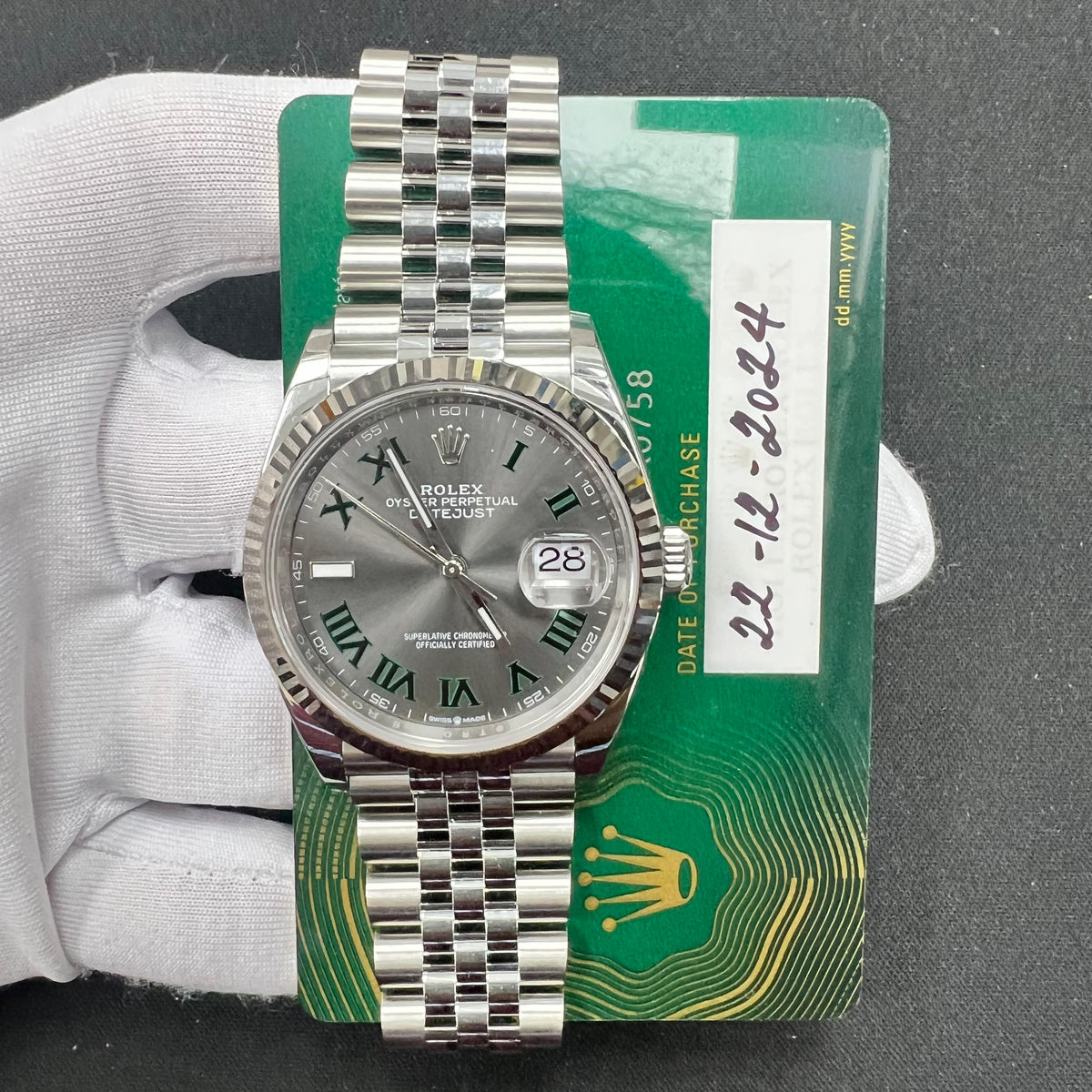 ROLEX DATEJUST 126234
