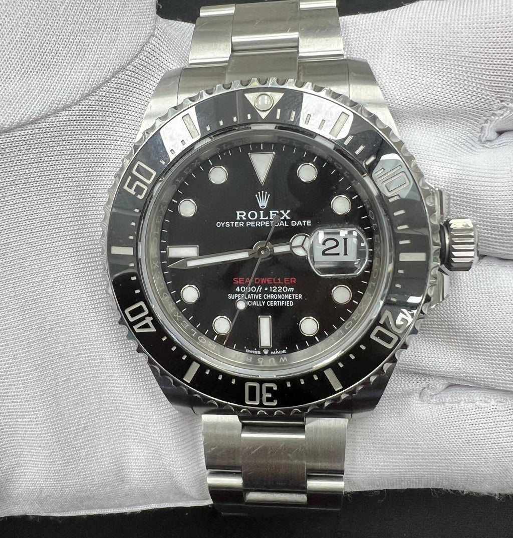 ROLEX SEA DWELLER 126600